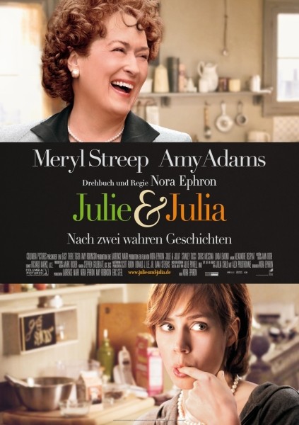 Julie and Julia - Filmplakat