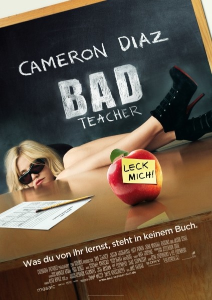 Bad Teacher - Hauptplakat