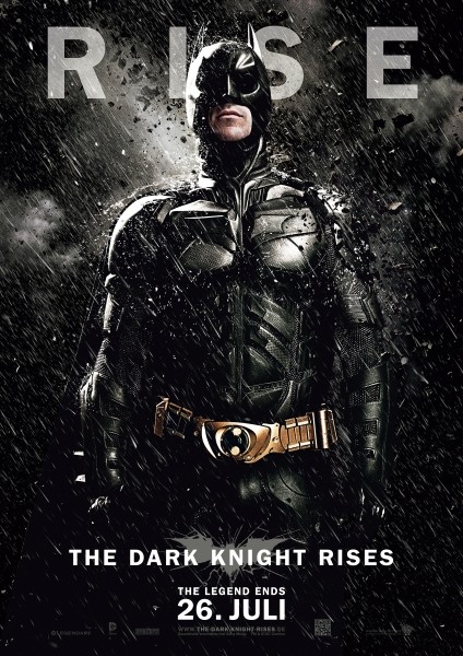 The Dark Knight Rises - Christian Bale