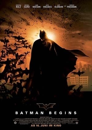 Batman Begins  2005 Warner Bros. Ent.