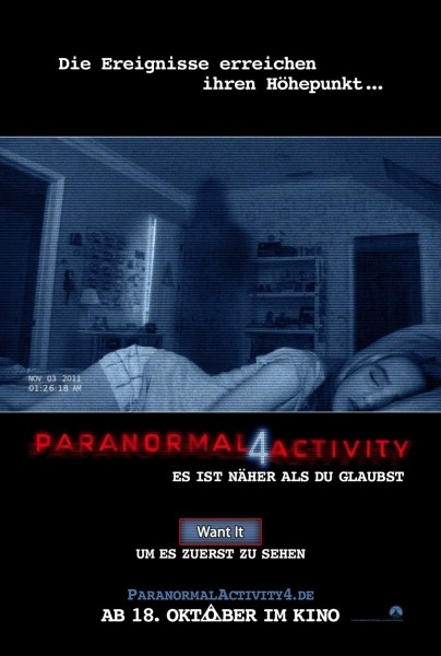 Paranormal Activity 4