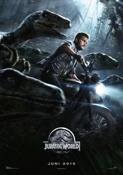 Jurassic World mit Chris Pratt