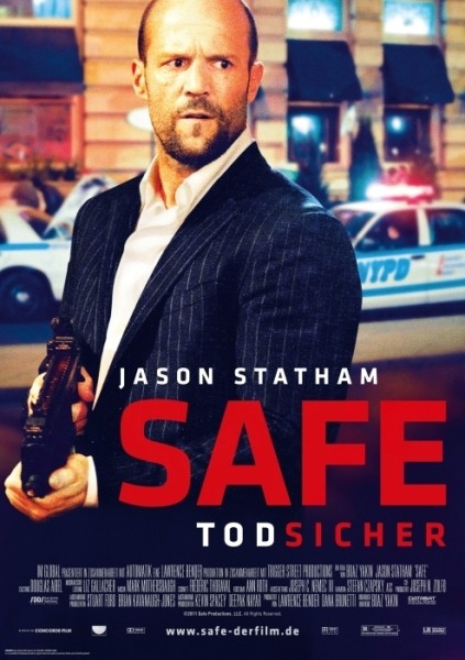 Safe - Todsicher - Hauptplakat