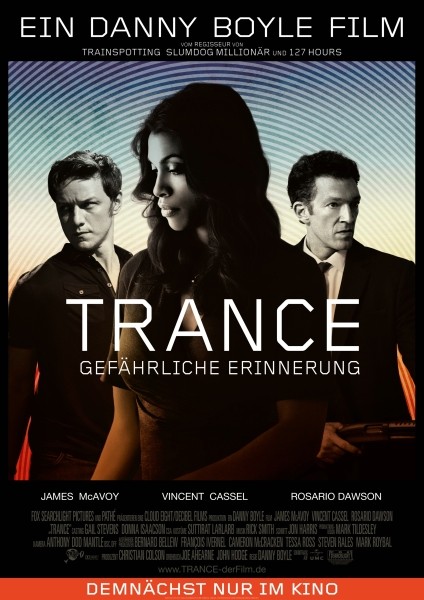 Trance - Gefhrliche Erinnerung - Hauptplakat