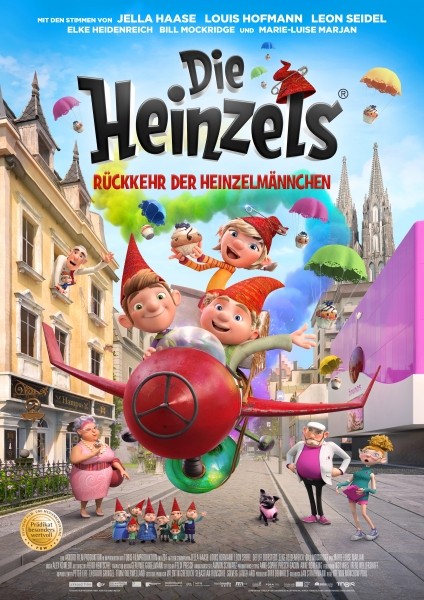 Die Heinzels - Rckkehr der Heinzelmnnchen, Die Heinzels 2