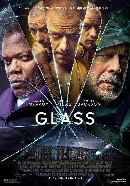 Glass - Poster