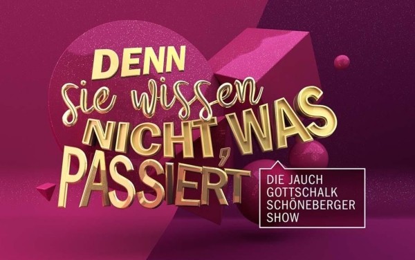 Denn sie wissen nicht, was passiert - Die...-Show