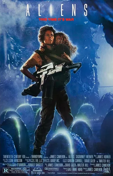 Aliens - Die R�ckkehr - Poster