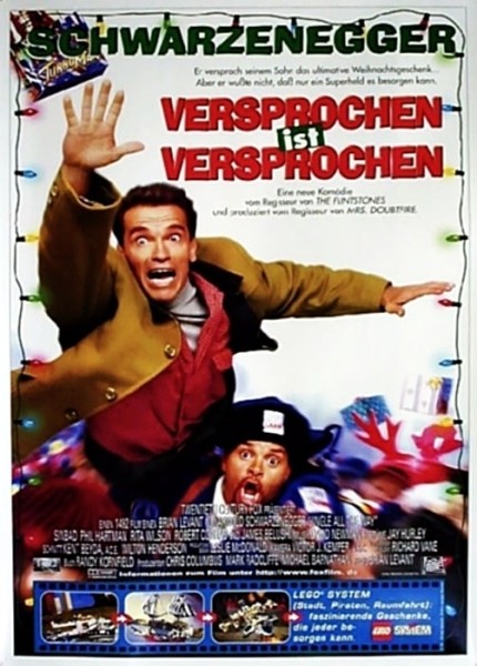 Versprochen ist versprochen - Poster