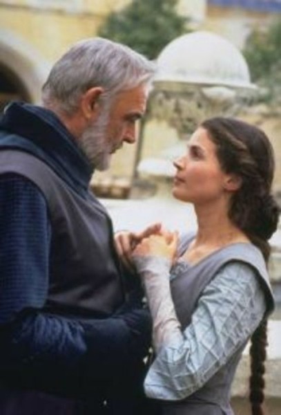 Der 1. Ritter - Sean Connery und Julia Ormond