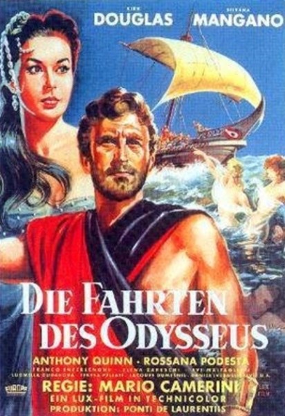 Poster - Die Fahrten des Odysseus