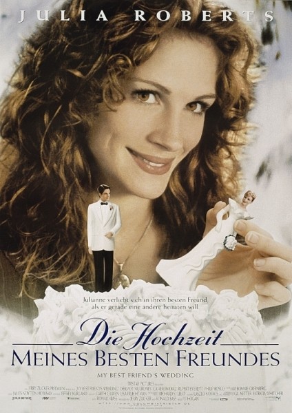 Die Hochzeit meines besten Freundes - Plakat