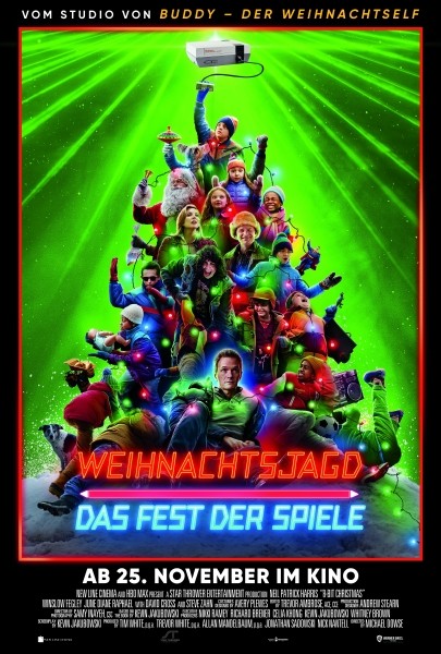 Weihnachtsjagd: Das Fest der Spiele