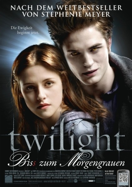 'Twilight - Biss zum Morgengrauen' - Kinoposter