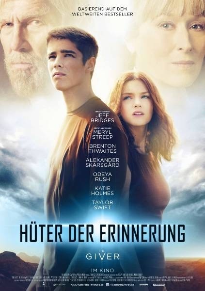 Hter der Erinnerung - The Giver