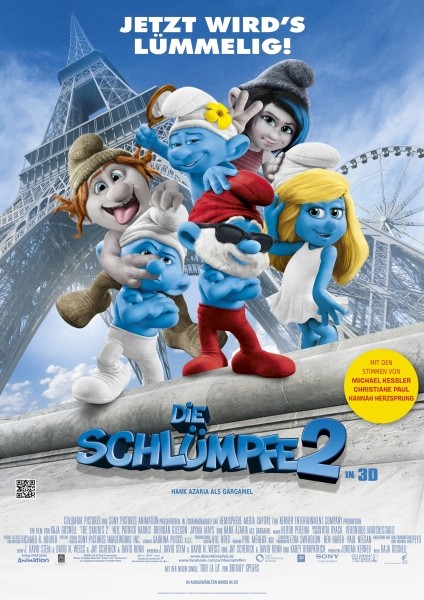 Die Schlmpfe 2 - Hauptplakat