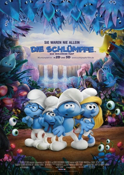 Die Schlümpfe - Das verlorene Dorf