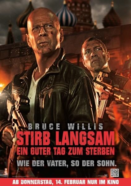 Stirb langsam - Ein guter Tag zum Sterben - Hauptplakat