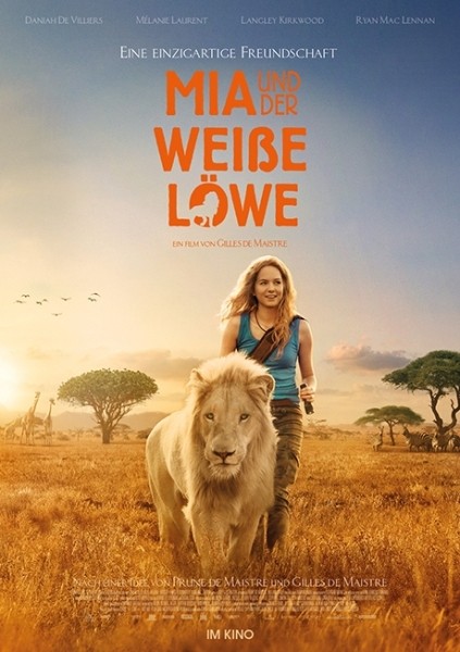 Mia et le lion blanc