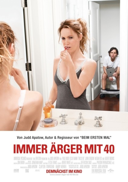 Immer rger mit 40 - Plakat