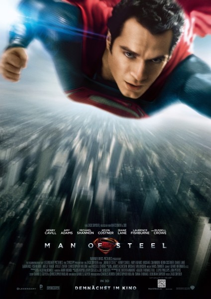 Man of Steel - Plakat