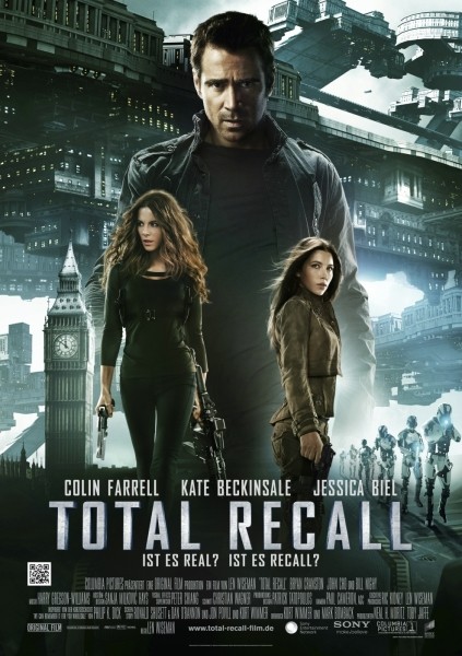 Total Recall - Hauptplakat