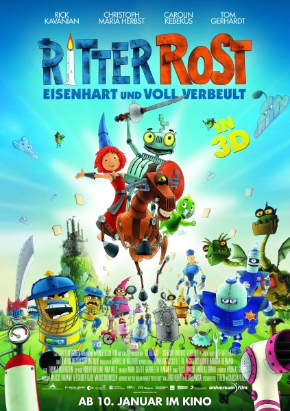 Ritter Rost - Eisenhart & voll verbeult - Poster