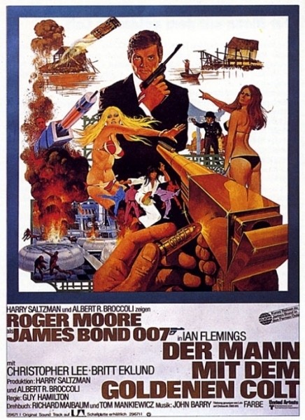 James Bond 007 - Der Mann mit dem goldenen Colt