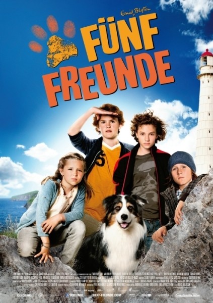 Fnf Freunde - Hauptplakat