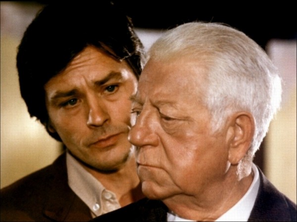 Endstation Schafott mit Alain Delon und Jean Gabin