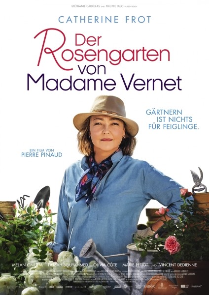 Der Rosengarten von Madame Vernet