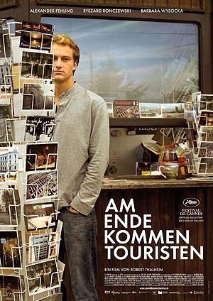 Am Ende kommen Touristen - Hauptplakat