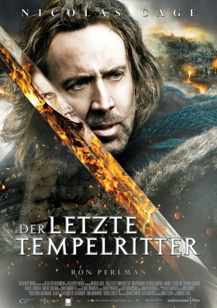 Der letzte Tempelritter - Hauptplakat