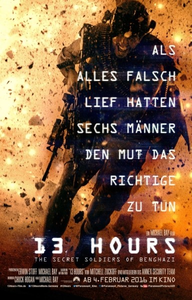 13 Hours: The Secret Soldiers of Benghazi