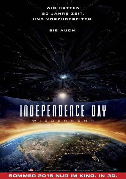 Independence Day: Wiederkehr