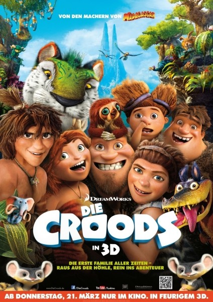 Die Croods - Hauptplakat