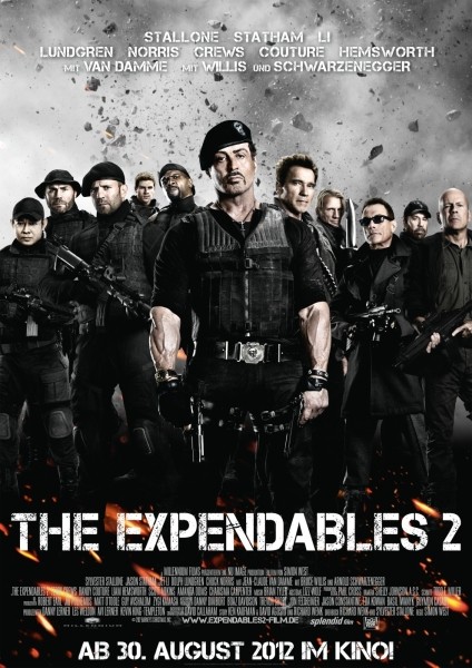 The Expendables 2 - Hauptplakat