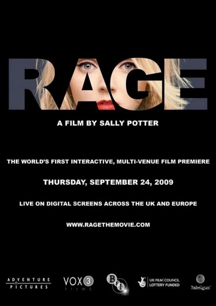 'Rage' Filmplakat