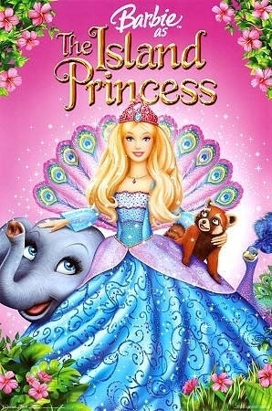 'Barbie as the Island Princess' (DVD Cover)