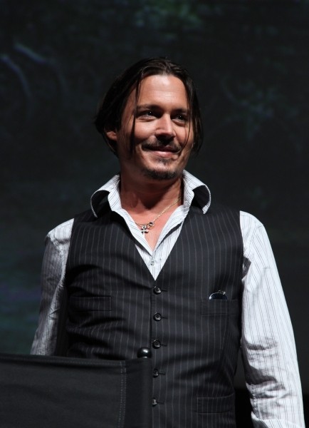 Johnny Depp, First-Ever 3D Panel featuring Disney's...LY 23