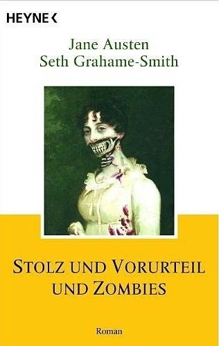 'Stolz und Vorurteil und Zombies', Buchcover