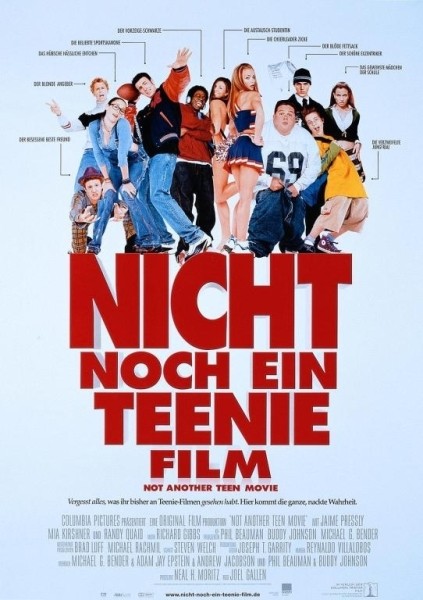 Nicht noch ein Teenie-Film! - Plakat