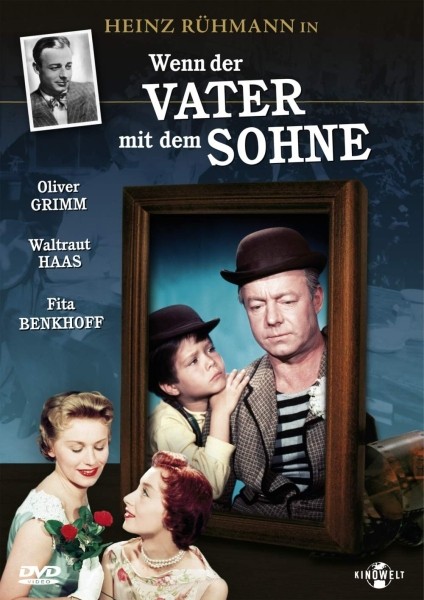 Wenn der Vater mit dem Sohne - Poster