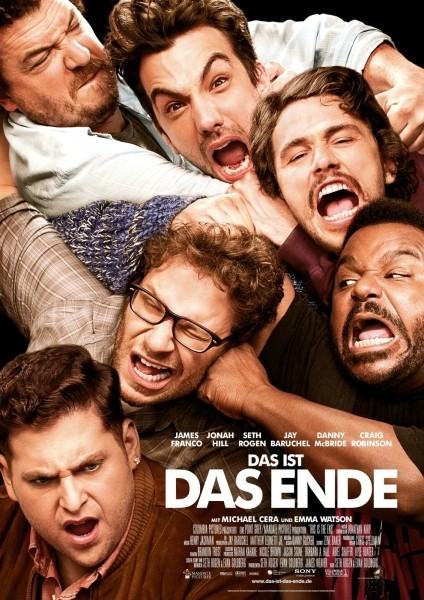 Das ist das Ende - Hauptplakat