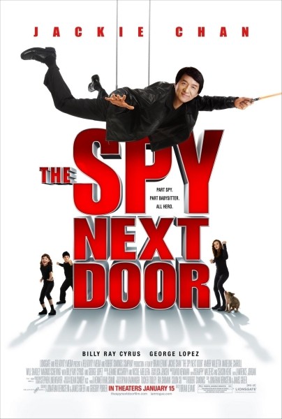 Jackie Chan in 'The Spy Next Door'