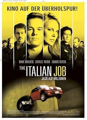 The Italian Job - Jagd auf Millionen  Concorde Filmverleih