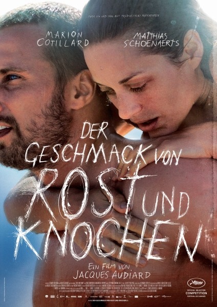 Der Geschmack von Rost und Knochen - Hauptplakat