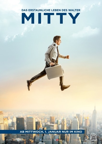Das erstaunliche Leben des Walter Mitty - Teaserplakat 1