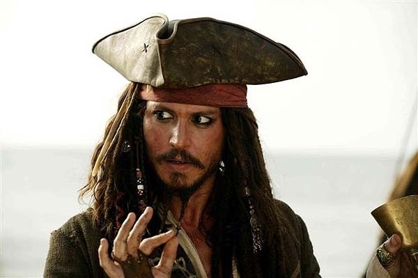 JOHNNY DEPP als Jack Sparrow