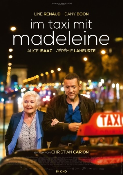 im Taxi mit Madeleine